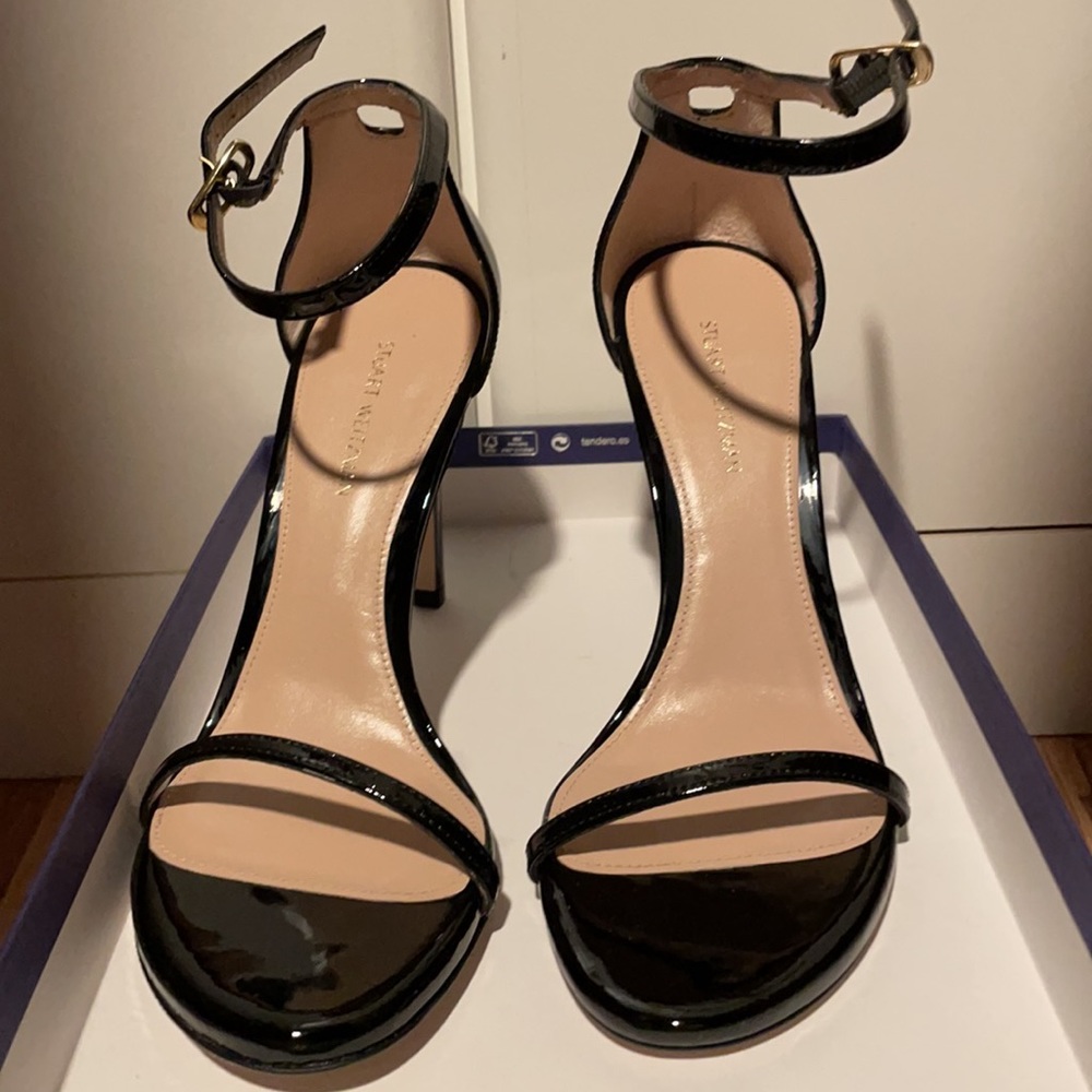 BRAND NEW W. BOX - Stuart Weitzman Nudistsong Sandals